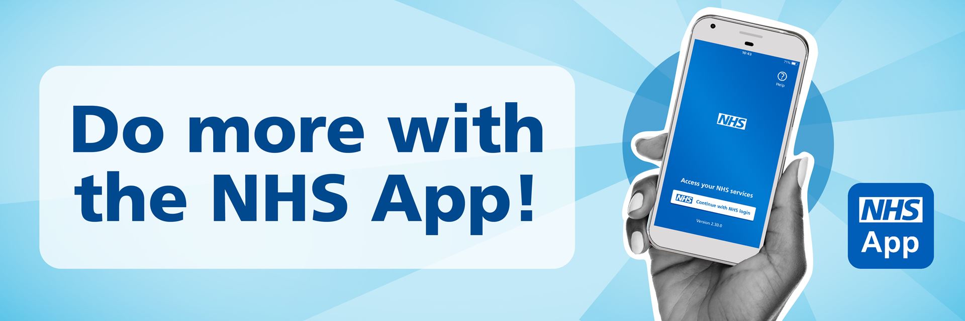 Do More with NHS app